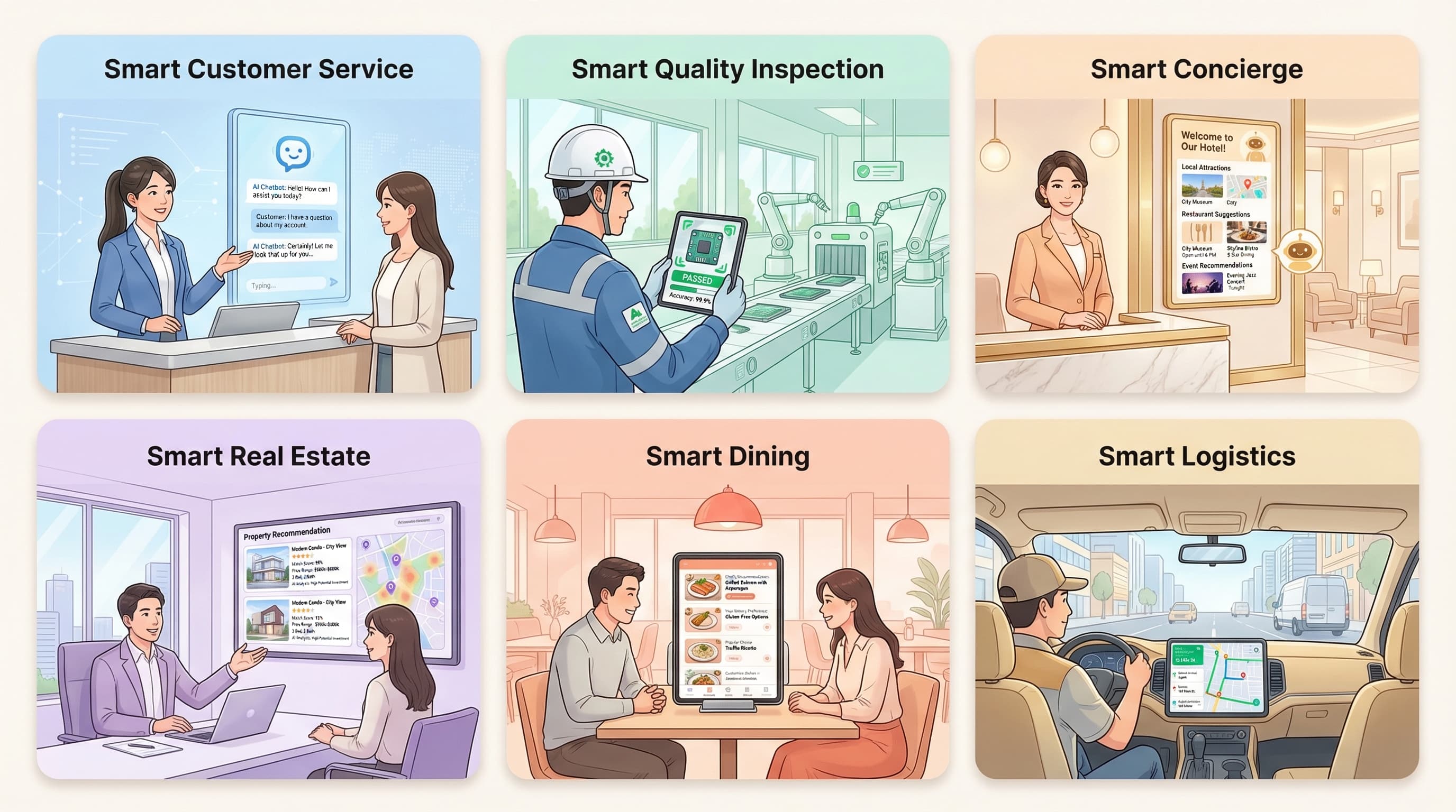 Industry use cases