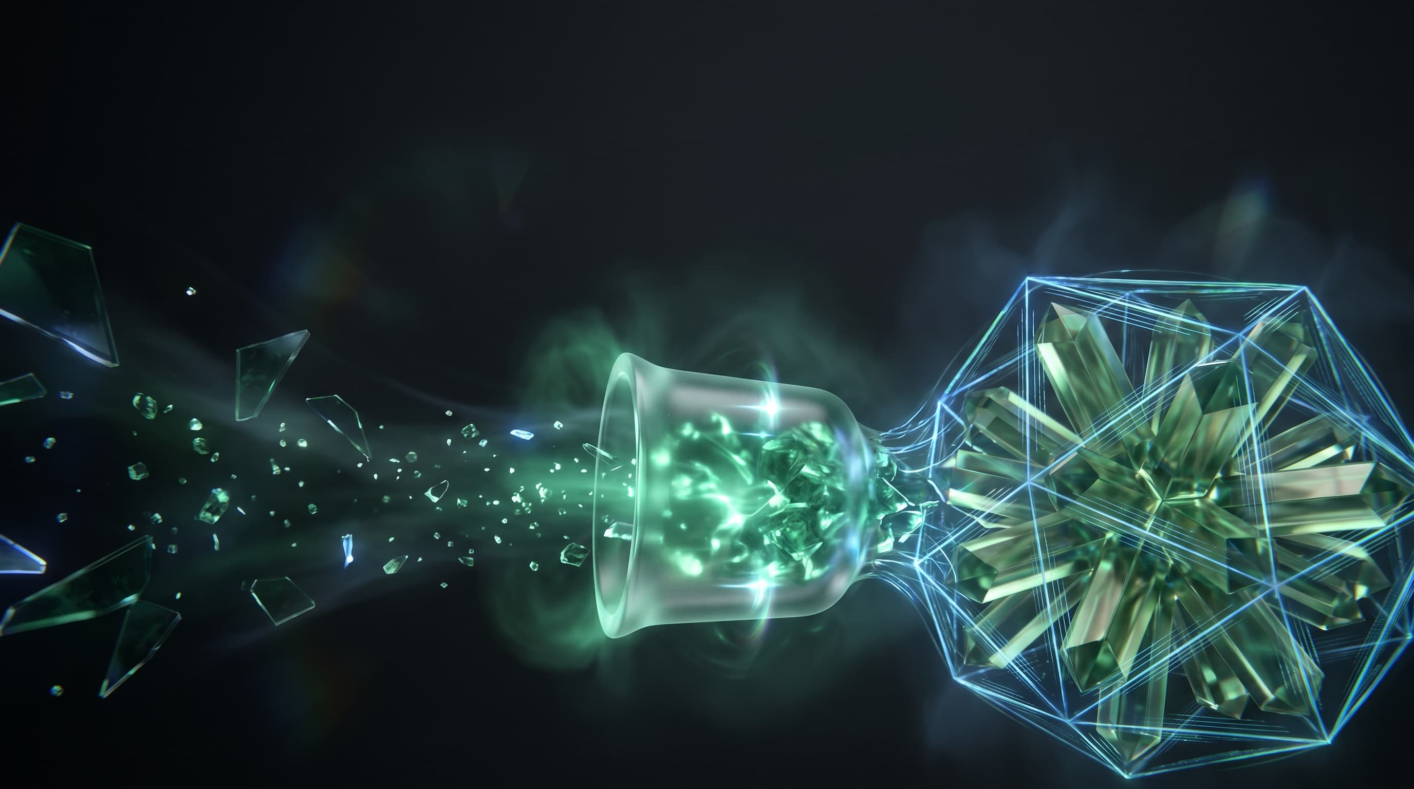 A company's knowledge being forged into a custom AI model