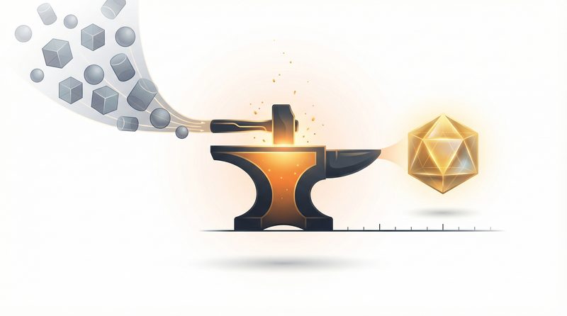 RdyForge — AI model training pipeline